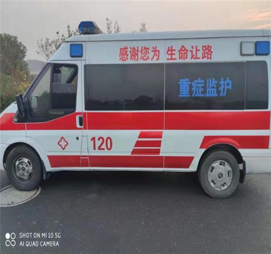 提蒙乡救护车出租服务案例3
