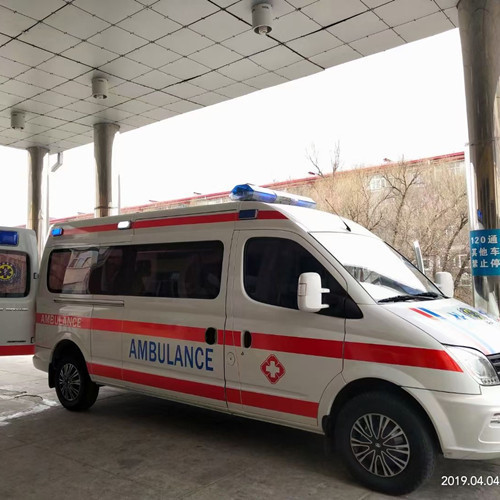 提蒙乡救护车出租服务案例2