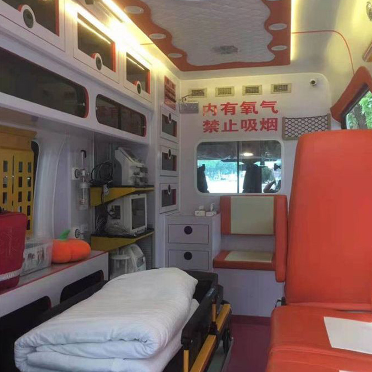 提蒙乡癌症租赁救护车转运：为生命护航的科技与人文关怀